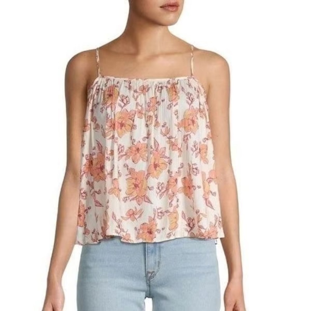 Free People Intimately Floral Printed Camisole size S